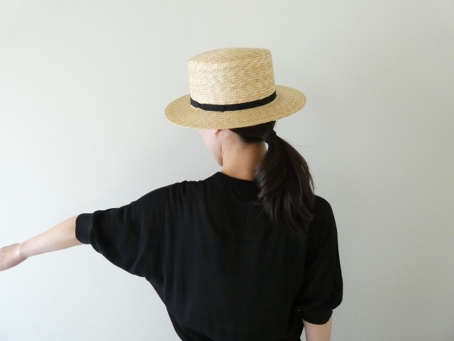 maomade(マオメイド) ヘルシーヤーンニットハーフスリーブTEEの商品画像5