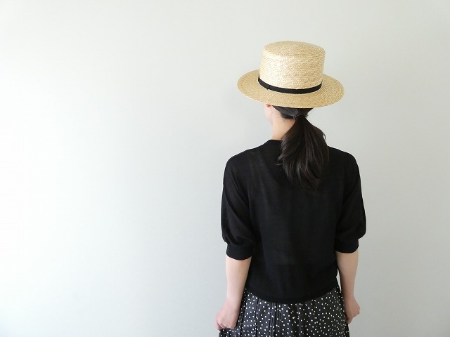 maomade(マオメイド) ヘルシーヤーンニットハーフスリーブTEEの商品画像8