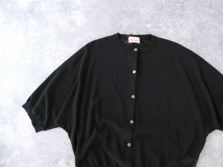 maomade(マオメイド) ヘルシーヤーンハーフスリーブクルーネックカーディガンの商品画像25