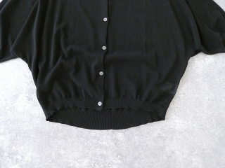 maomade(マオメイド) ヘルシーヤーンハーフスリーブクルーネックカーディガンの商品画像28
