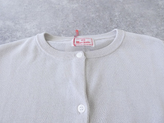 maomade(マオメイド) ヘルシーヤーンハーフスリーブクルーネックカーディガンの商品画像34