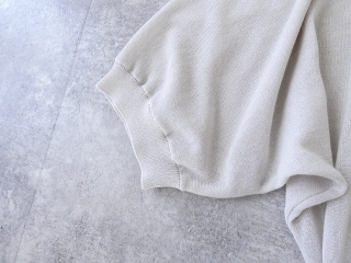 maomade(マオメイド) ヘルシーヤーンハーフスリーブクルーネックカーディガンの商品画像37