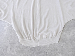 maomade(マオメイド) ヘルシーヤーンハーフスリーブクルーネックカーディガンの商品画像40