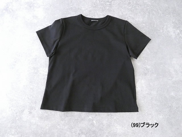 mizuiro ind(ミズイロインド) ベーシッククルーネックTシャツの商品画像12