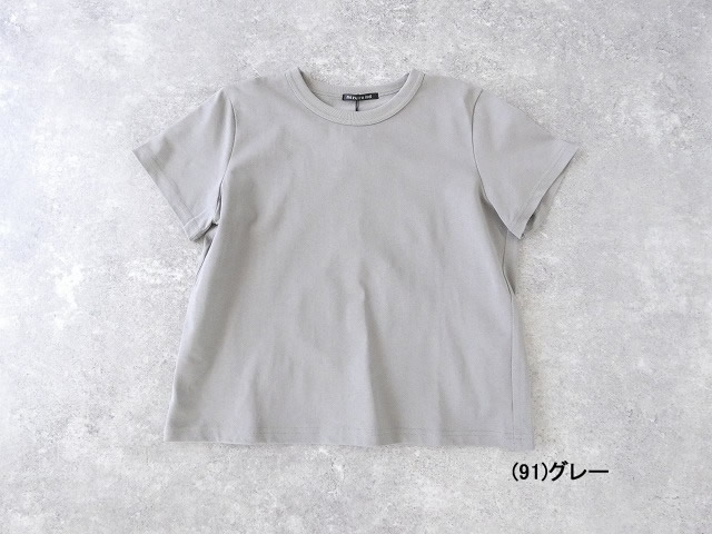 mizuiro ind(ミズイロインド) ベーシッククルーネックTシャツの商品画像14