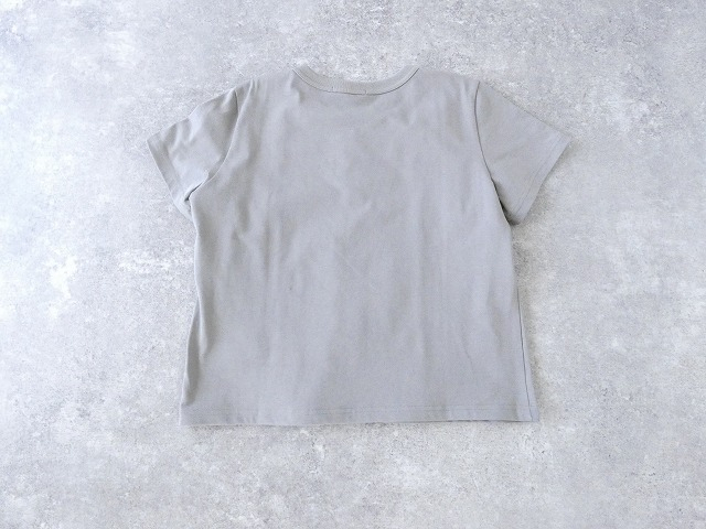 mizuiro ind(ミズイロインド) ベーシッククルーネックTシャツの商品画像15