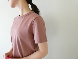mizuiro ind(ミズイロインド) ベーシッククルーネックTシャツの商品画像22