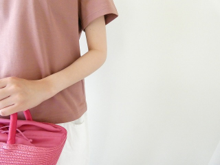 mizuiro ind(ミズイロインド) ベーシッククルーネックTシャツの商品画像23