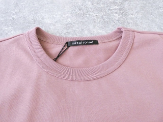 mizuiro ind(ミズイロインド) ベーシッククルーネックTシャツの商品画像27