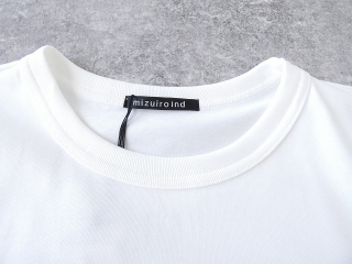 mizuiro ind(ミズイロインド) ベーシッククルーネックTシャツの商品画像34