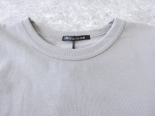 mizuiro ind(ミズイロインド) ベーシッククルーネックTシャツの商品画像51