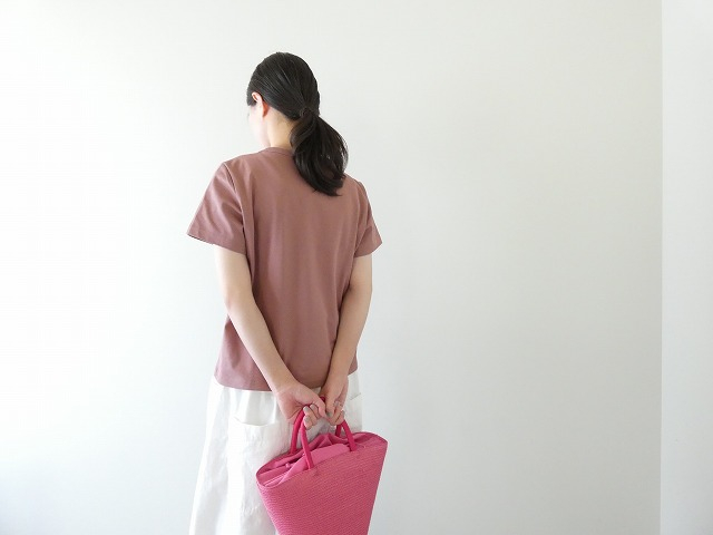 mizuiro ind(ミズイロインド) ベーシッククルーネックTシャツの商品画像6