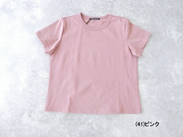 mizuiro ind(ミズイロインド) ベーシッククルーネックTシャツの商品画像8