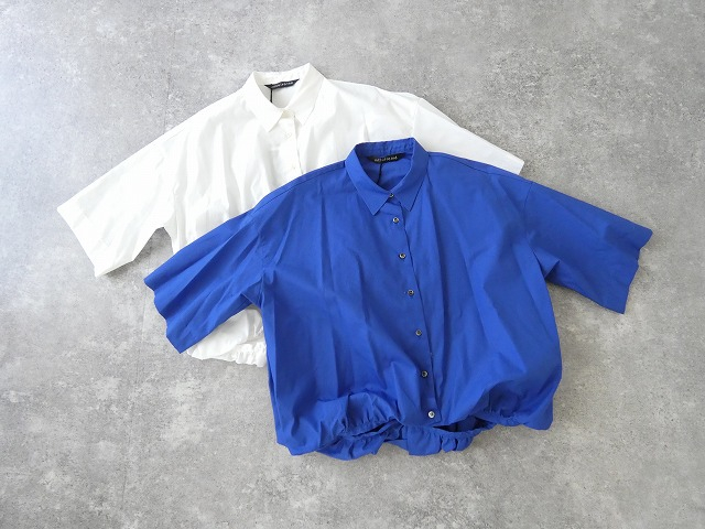 mizuiro ind(ミズイロインド) ハーフスリーブバルーンシャツの商品画像9