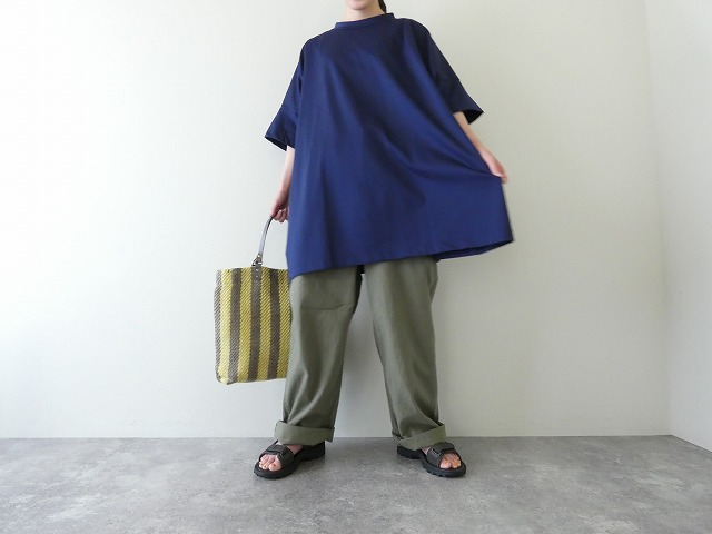 R&D.M(オールドマンズテーラー) COMPACT PIMA HIGH GAUZE OVER SIZE H/T SHIRTの商品画像1