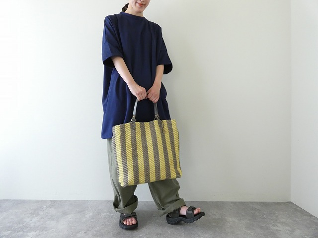 R&D.M(オールドマンズテーラー) COMPACT PIMA HIGH GAUZE OVER SIZE H/T SHIRTの商品画像2