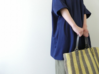 R&D.M(オールドマンズテーラー) COMPACT PIMA HIGH GAUZE OVER SIZE H/T SHIRTの商品画像23