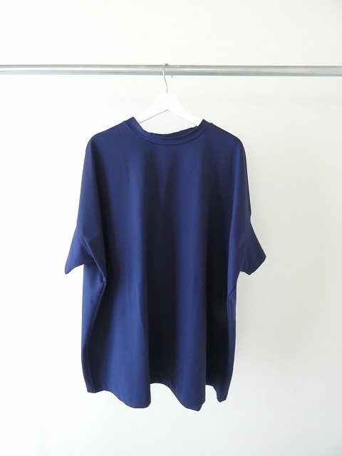 R&D.M(オールドマンズテーラー) COMPACT PIMA HIGH GAUZE OVER SIZE H/T SHIRTの商品画像3