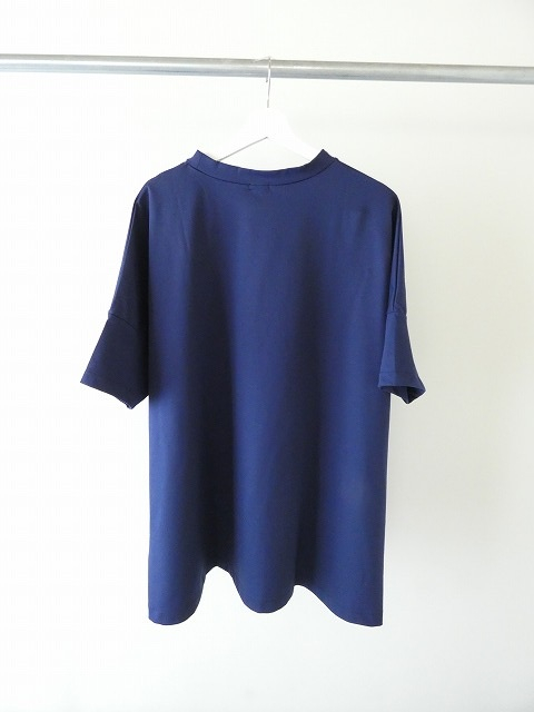 R&D.M(オールドマンズテーラー) COMPACT PIMA HIGH GAUZE OVER SIZE H/T SHIRTの商品画像7