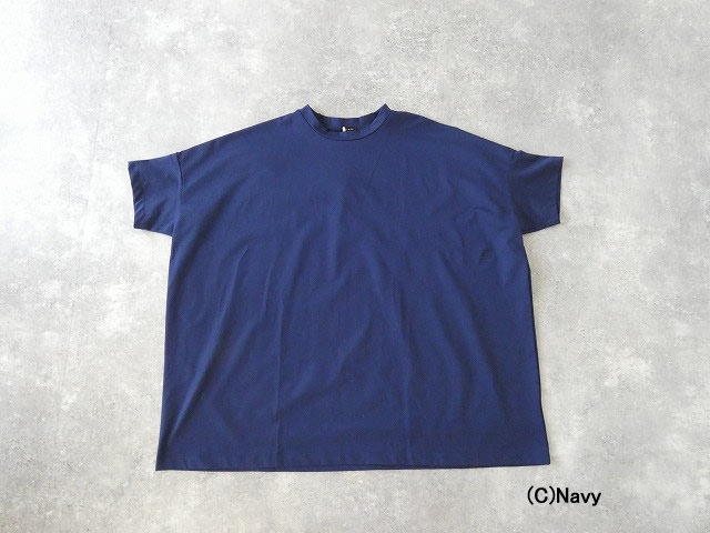 R&D.M(オールドマンズテーラー) COMPACT PIMA HIGH GAUZE OVER SIZE H/T SHIRTの商品画像8