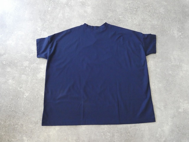 R&D.M(オールドマンズテーラー) COMPACT PIMA HIGH GAUZE OVER SIZE H/T SHIRTの商品画像9