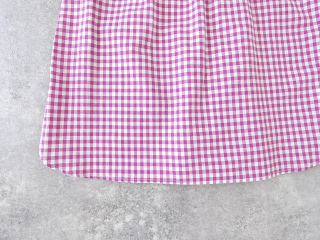 PK ギンガムのチビ衿ブラウスの商品画像30