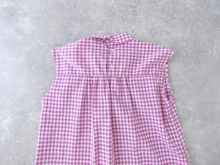 PK ギンガムのチビ衿ブラウスの商品画像31