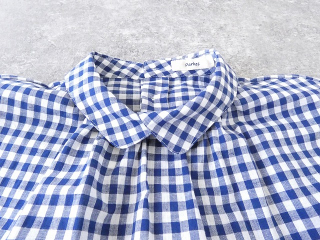 PK ギンガムのチビ衿ブラウスの商品画像37