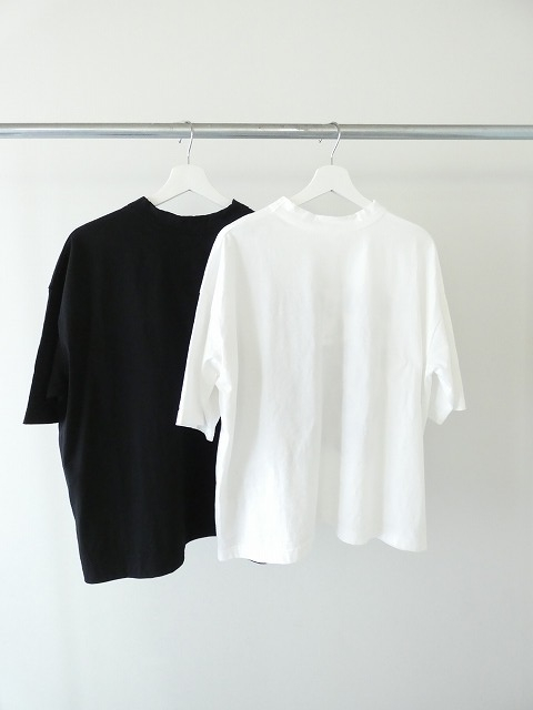 prit(プリット) 空紡天竺×ムラ糸プリント5分袖フレームTシャツの商品画像15