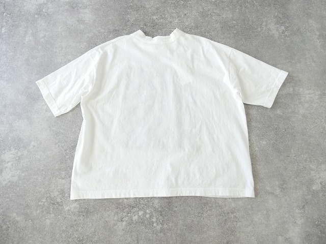 prit(プリット) 空紡天竺×ムラ糸プリント5分袖フレームTシャツの商品画像16