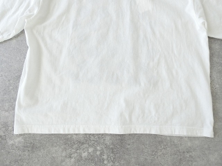 prit(プリット) 空紡天竺×ムラ糸プリント5分袖フレームTシャツの商品画像32
