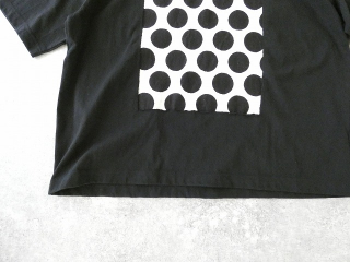 prit(プリット) 空紡天竺×ムラ糸プリント5分袖フレームTシャツの商品画像37