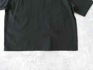 prit(プリット) 空紡天竺×ムラ糸プリント5分袖フレームTシャツの商品画像40