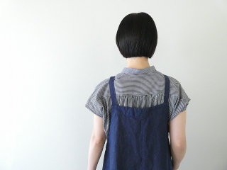 SARAHWEAR(サラウェア) コットンリネンデニムサロペットパンツの商品画像22