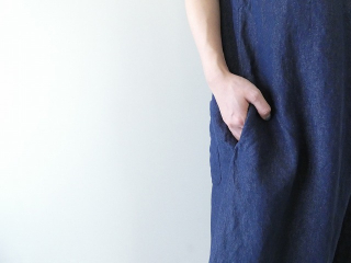 SARAHWEAR(サラウェア) コットンリネンデニムサロペットパンツの商品画像23