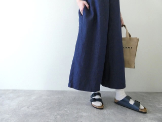 SARAHWEAR(サラウェア) コットンリネンデニムサロペットパンツの商品画像24