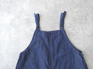 SARAHWEAR(サラウェア) コットンリネンデニムサロペットパンツの商品画像25
