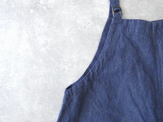 SARAHWEAR(サラウェア) コットンリネンデニムサロペットパンツの商品画像27