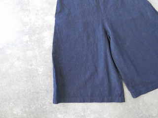 SARAHWEAR(サラウェア) コットンリネンデニムサロペットパンツの商品画像28