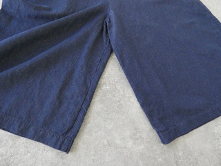 SARAHWEAR(サラウェア) コットンリネンデニムサロペットパンツの商品画像29