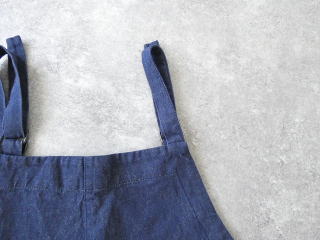 SARAHWEAR(サラウェア) コットンリネンデニムサロペットパンツの商品画像32