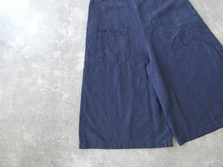SARAHWEAR(サラウェア) コットンリネンデニムサロペットパンツの商品画像35