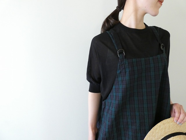 SARAHWEAR(サラウェア) サロペットジャンパースカートの商品画像3