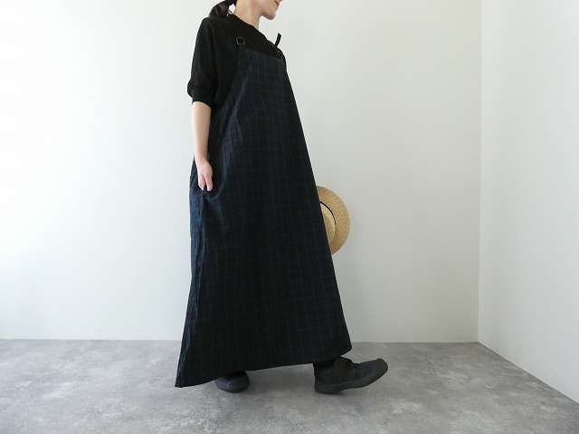 SARAHWEAR(サラウェア) サロペットジャンパースカートの商品画像7