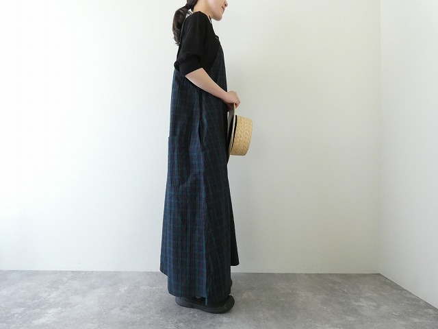 SARAHWEAR(サラウェア) サロペットジャンパースカートの商品画像8
