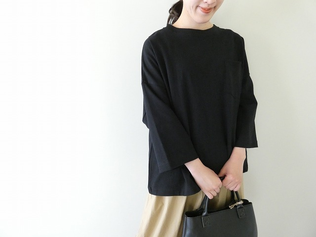 SARAHWEAR(サラウェア) エココットンジャージーTeeの商品画像1