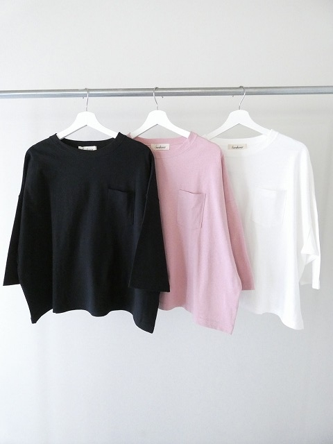 SARAHWEAR(サラウェア) エココットンジャージーTeeの商品画像2