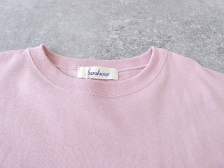 SARAHWEAR(サラウェア) エココットンジャージーTeeの商品画像34