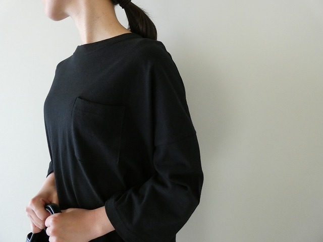 SARAHWEAR(サラウェア) エココットンジャージーTeeの商品画像4