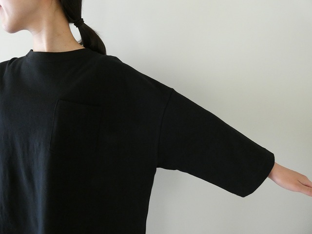 SARAHWEAR(サラウェア) エココットンジャージーTeeの商品画像5